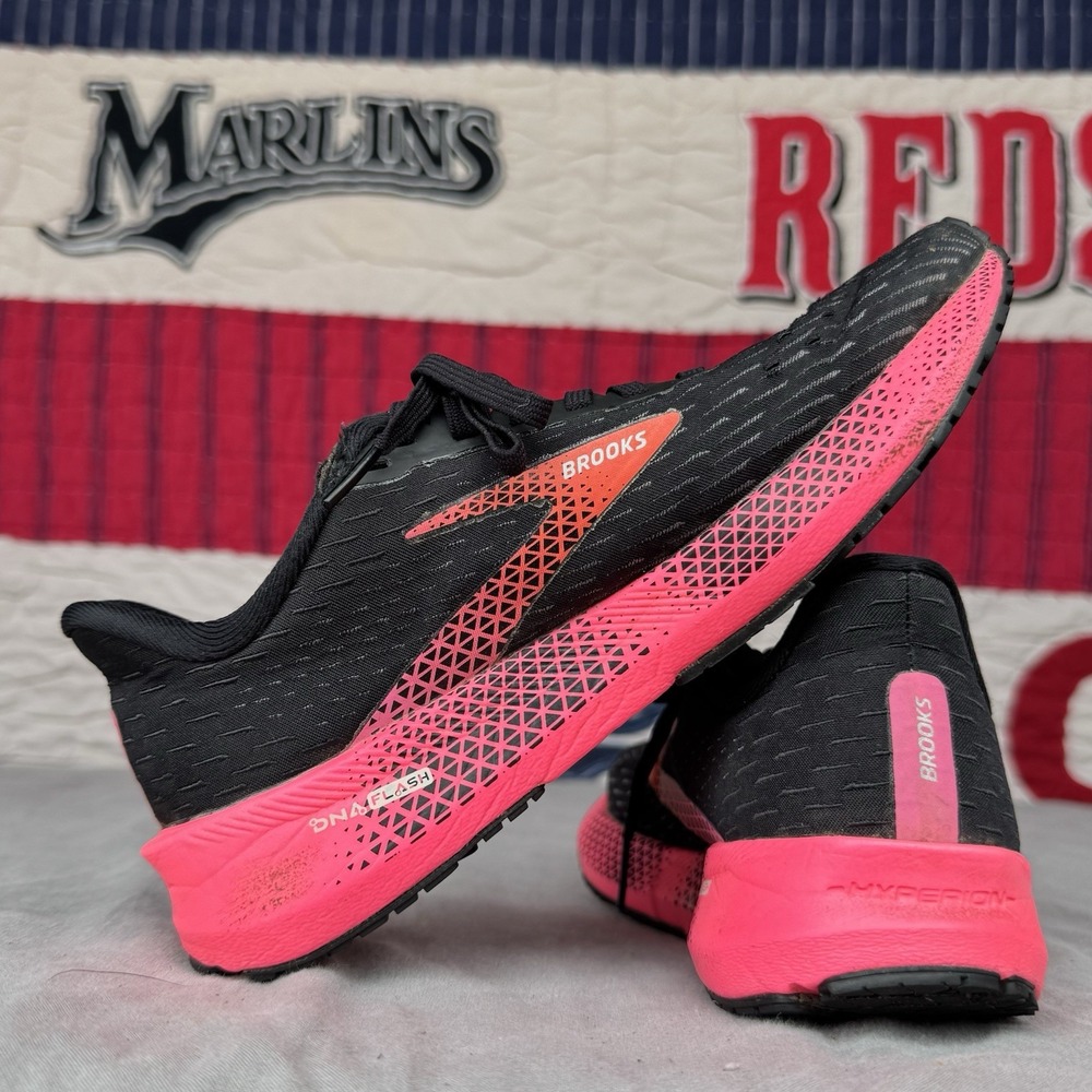 Size‎ 7 - Brooks Hyperion Tempo Women's Running Shoes Coral/Cosmo/Phantom - Picture 12 of 13